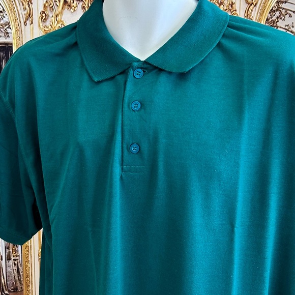 Forest green polo - Picture 2 of 3